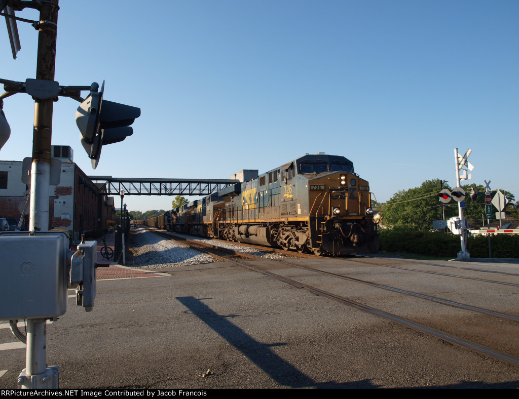 CSX 726